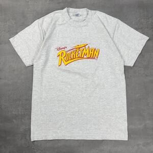 Vintage Single Stitch Disney Rocketman Movie T Shirt